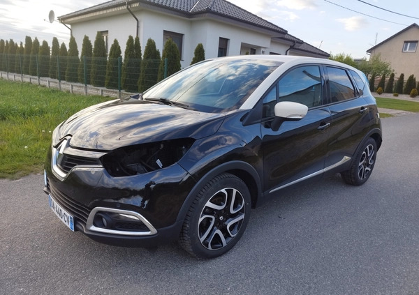 Renault Captur cena 17900 przebieg: 162000, rok produkcji 2013 z Kępno małe 137